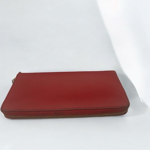 Tory Burch Zip Around Long - Pre Loved Retail $285 - Picture 8 of 9